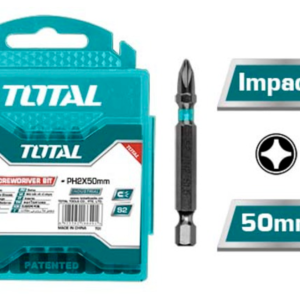 სახრახ.საცვლელი თავების ნაკრ.დარტ.  TOTAL TACIM16PH223 10 ნაჭ
