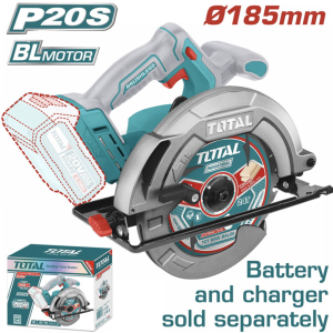 დისკური ხერხი TOTAL TSLI1851 (20W, 4800RPM)