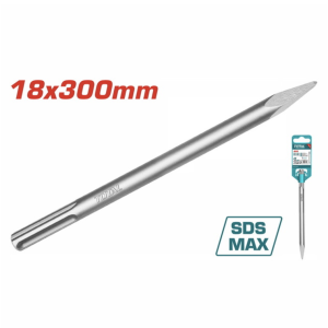 ელექტრო პერფერატორის შუბის სამტვრევი  TOTAL 18X280mm (TAC1521181)