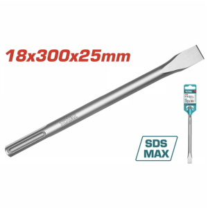 Total ელექტრო პერფერატორის სამტვრევი SDS-MAX 18x300მმ TAC15221811