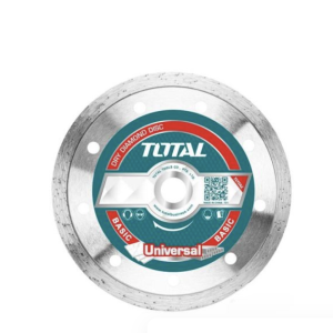 ფილების საჭრელი დისკო ალმასი 125x22x5მმ  TOTAL TAC2121253