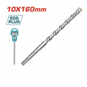 ბურღის პირი ბეტონისთვის 10x160მმ SDS-plus TOTAL TAC311002
