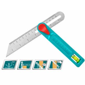 გონიო მოძრავი კუთხით TOTAL TAHS181511 (150 MM)