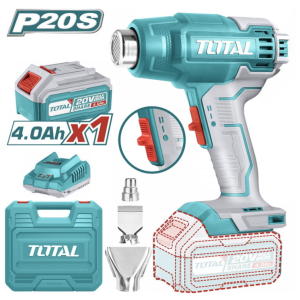 აკუმულატორული ტექნიკური ფენი TOTAL TBLI20025 (20 V)
