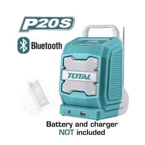 აკუმულატორული BLUETOOTH დინამიკი TOTAL TJRLI2001 (3W)
