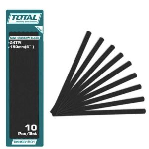 რკინის საჭრელი ხერხის პირი TOTAL TMHSB1501 (10 PCS)