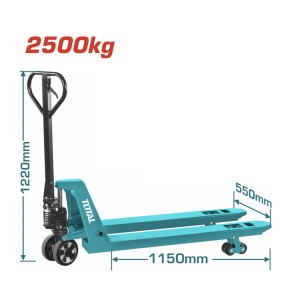 პალეტის ურიკა TOTAL THT301251 (2500 KG)