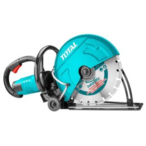 ბეტონის საჭრელი დანადგარი TOTAL TPC9203556 (2800 W)