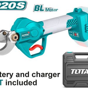 აკუმულატორული სეკატორი TOTAL TSSLI203083 (20 V, 20-30 MM)