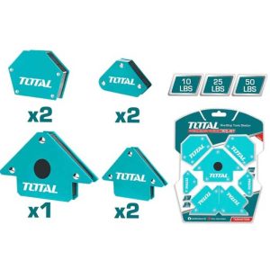 მაგნიტური დამჭერი შედუღებისთვის TOTAL TAMWH7006 (7 PCS)
