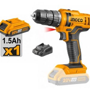 Li-Ion ელ. ხრახნდამჭერი 20V  INGCO  (CDLI20051)