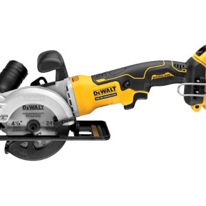 წრიული ხერხი DEWALT DCS571P2-QW; 18 V; 2x5,0 Ah
