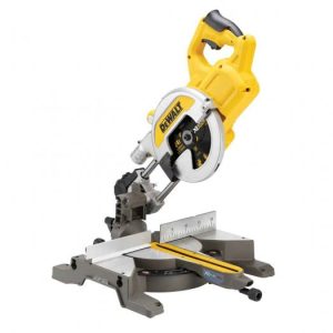 DEWALT DCS777N-XJ 54v XR FLEXVOLT 216მმ რთული მიტრიანი ხერხი