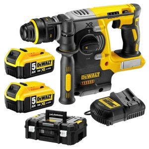 DEWALT SDS-PLUS 18V სადემონტაჟო  ჩაქუჩი DCH273P2T-QW
