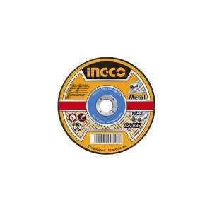 მეტალის საჭრელი აბრაზიული დისკი 115მმX1.0მმ INGCO   (MCD101151)