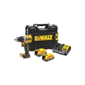 DEWALT DCD800E2T-QW - 18V XR ხრახნდამჭერი - 2 ბატარეით და დამტენით