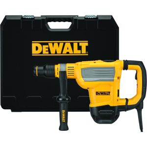 DEWALT D25614K-QS ელ. პნევმატური დრელი 45mm 6 kilo SDS-MAX
