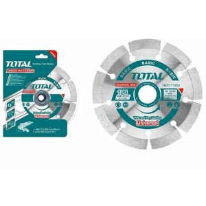საჭრელი დისკო TOTAL TAC2131253HT (ალმასი, 125X22X8მმ)