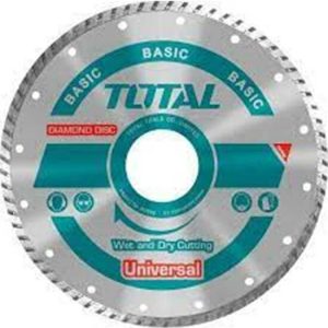 საჭრელი დისკო TOTAL TAC2131253M (ალმასი, 125X22X7.5მმ)
