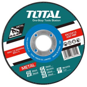 ლითონის საჭრელი დისკო TOTAL TAC2253551 355mm X 3mm X 25.4mm