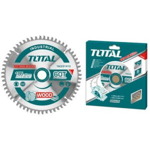 დისკური ხერხის პირი TOTAL TAC231413 (185მმ)