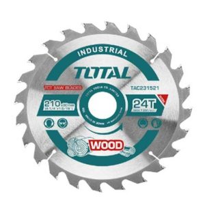 დისკური ხერხის პირი TOTAL TAC231521 (210მმ)