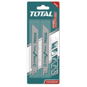 ხერხუნას მეტალის საჭრელი პირი TOTAL TAC52922EF (2 PCS)