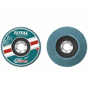 სახეხი დისკო TOTAL TAC641252 (125 მმ, P60)
