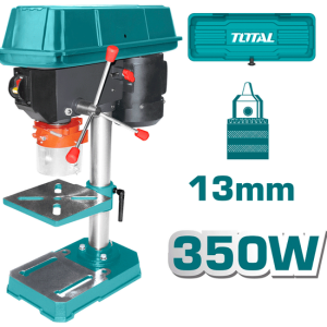საბურღი ჩარხი TOTAL TDP133501 (350 W)