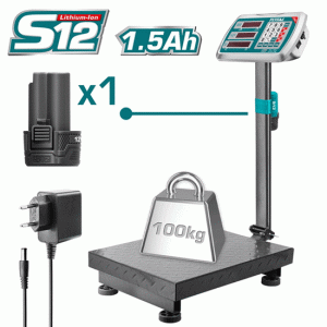 სასწორი TOTAL TES1245 (100 KG)