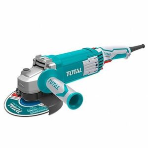 კუთხსახეხი მანქანა TOTAL TG11512526 125მმ, 11000ბრ/წთ,1,5კვ