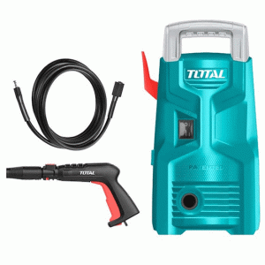 მაღალი წნევის სარეცხი დანადგარი TOTAL TGT113026, 1200W, 90BAR, GREEN