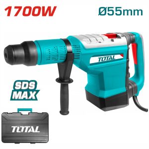 მბრუნავი ჩაქუჩი sds-max 1.700W  TOTAL (TH117556)