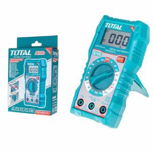 ციფრული მულტიმეტრი TOTAL TMT460012