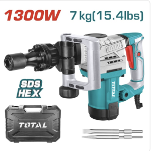 სანგრევი ჩაქუჩი TOTAL TH2130016 (1300 W)