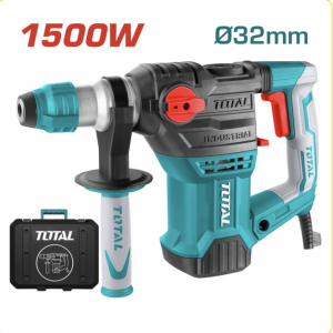 ელექტრო პერფორატორი TOTAL TH1153216 1500ვტ, 5,5ჯ