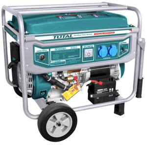 გენერატორი ბენზინზე TOTAL TP155001 (5500 W, 25 L)