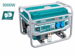 გენერატორი ბენზინზე TOTAL TP165006 (12000 W, 40 L)