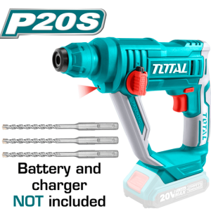 აკუმულატორული პერფერატორი TOTAL TRHLI1601 ( 0 – 900 RPM)