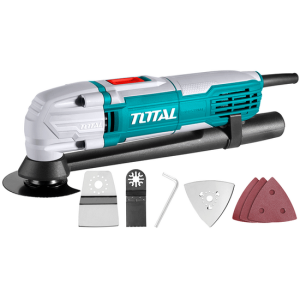 მულტი-ფუნქციური ინსტრუმენტი TOTAL TS3006 (300 W)