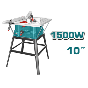 მაგიდის ცირკულარული ხერხი 1.500 W TOTAL (TS5152543)