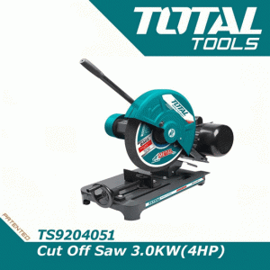 ლითონის საჭრელი ჩარხი TOTAL TS9204051 (3000 W)