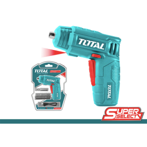 აკუმულატორიანი სახრახნისი TOTAL TSDLI0402 (180 RPM)