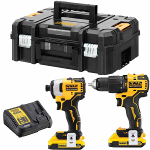 ელექტრო სახრანისების ნაკრები DEWALT DCK2062D2T-QW