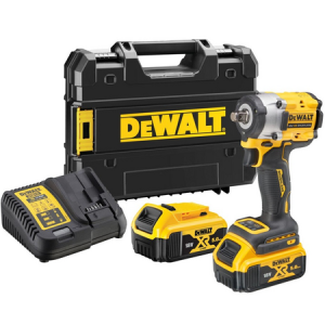 ქანჩსახრახნი DEWALT DCF921P2T-QW (18 V)