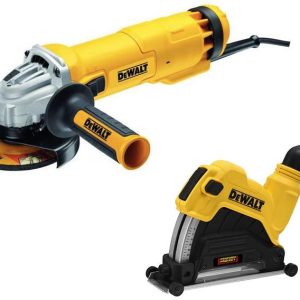 DEWALT  ელექტრო ბეტონის საჭრელი 1400W, 125mm, DWE46107-QS