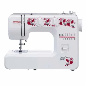 საკერავი მანქანა Janome HomeDecor 2077