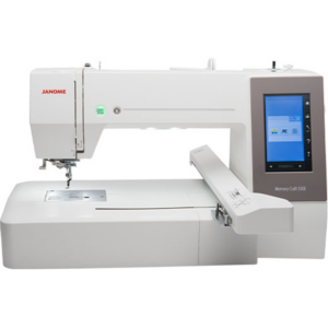 საქარგავი მანქანა Janome Memory Craft 550e