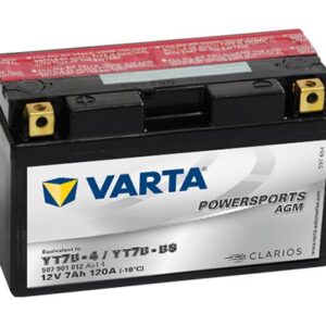 აკუმულატორი VARTA POW AGM YT7B-BS 7 ა*ს