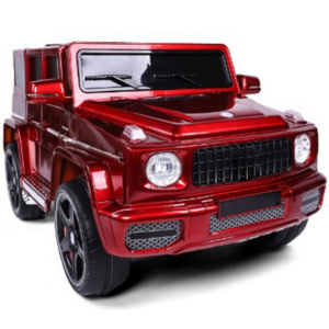 MERCEDESS AMG G65(7288) კაუჩუკის საბურავით.რბილი სკამით.4 ძრავით D906-purple